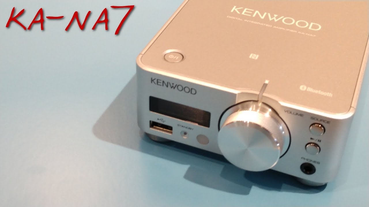 Kenwood KA-NA7 _(Z Reviews)_ Japanese Stock - YouTube