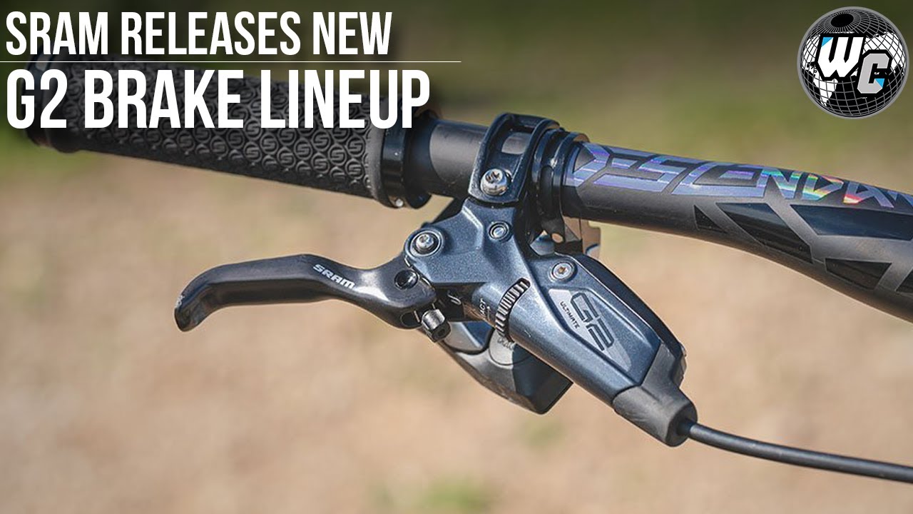 Sram G2 Ultimate & G2 RSC Brakes | New Release From SRAM! - YouTube