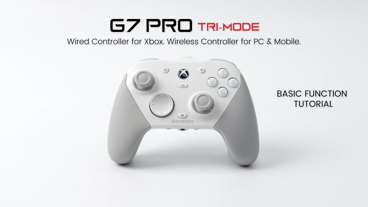 GameSir G7 Pro - Pro by nature performance reimagined | Basic