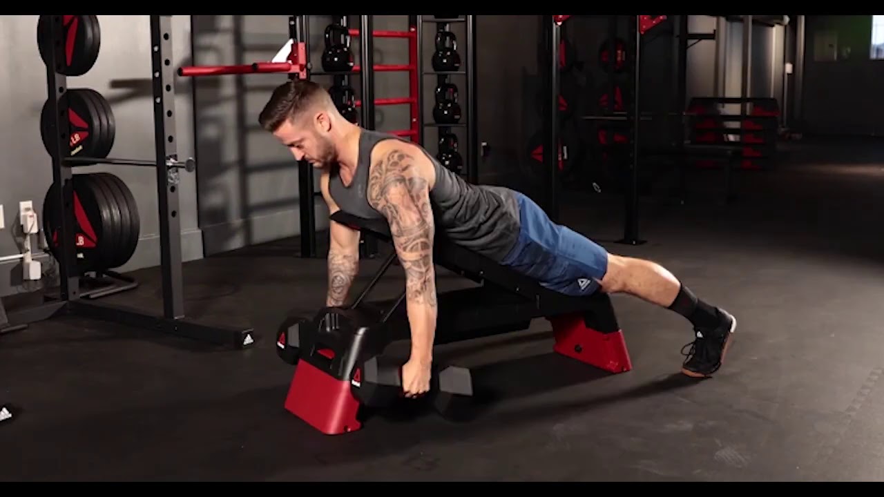 Reebok Deck (Demo + Specs) - YouTube