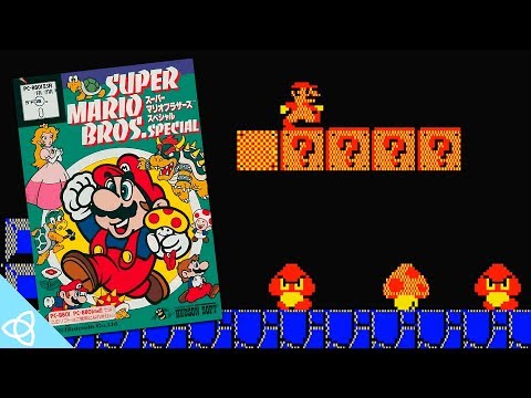 Super Mario Bros. Special (NEC PC-8801 Gameplay) | Demakes - YouTube