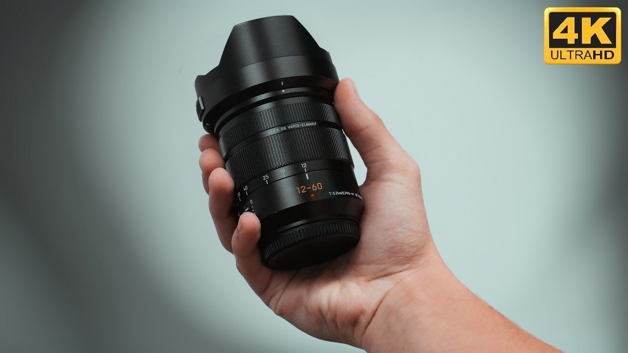 Panasonic Leica DG Vario-Elmarit 12-60mm f/2.8-4 ASPH. Lens - Evan