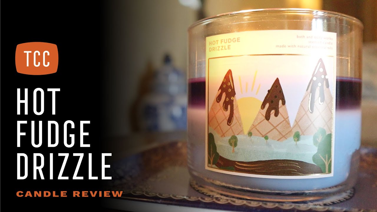 Hot Fudge Drizzle Candle Review – Bath & Body Works - YouTube