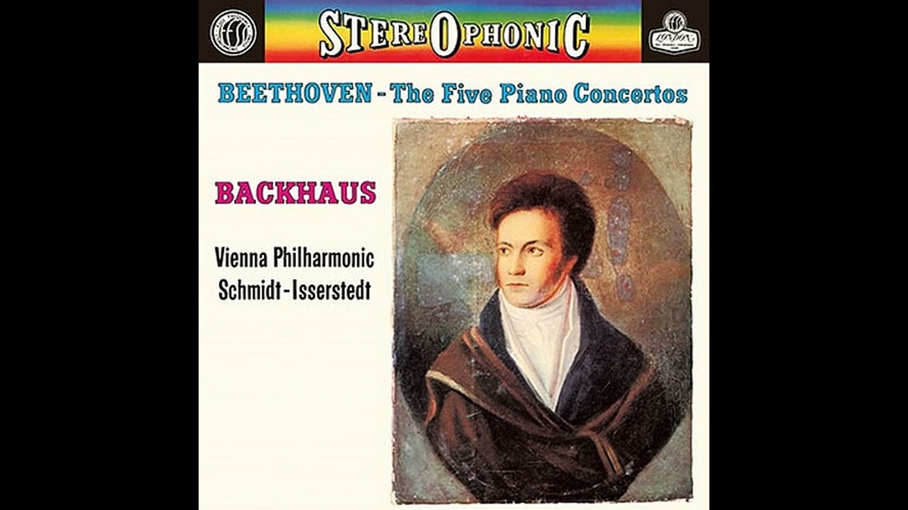Beethoven Symphony No. 4 Vienna Philharmonic Hans Schmidt