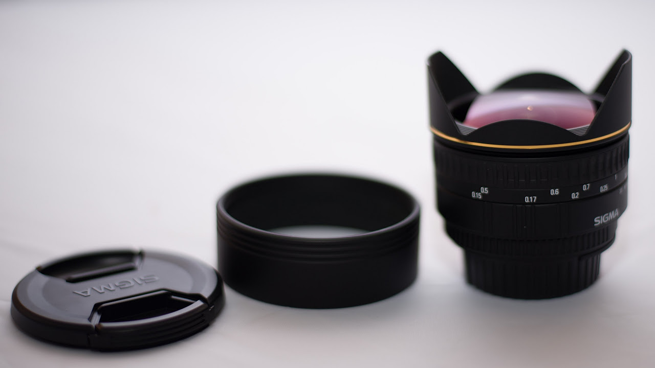 Sigma 15mm F2.8 EX DG Review - YouTube