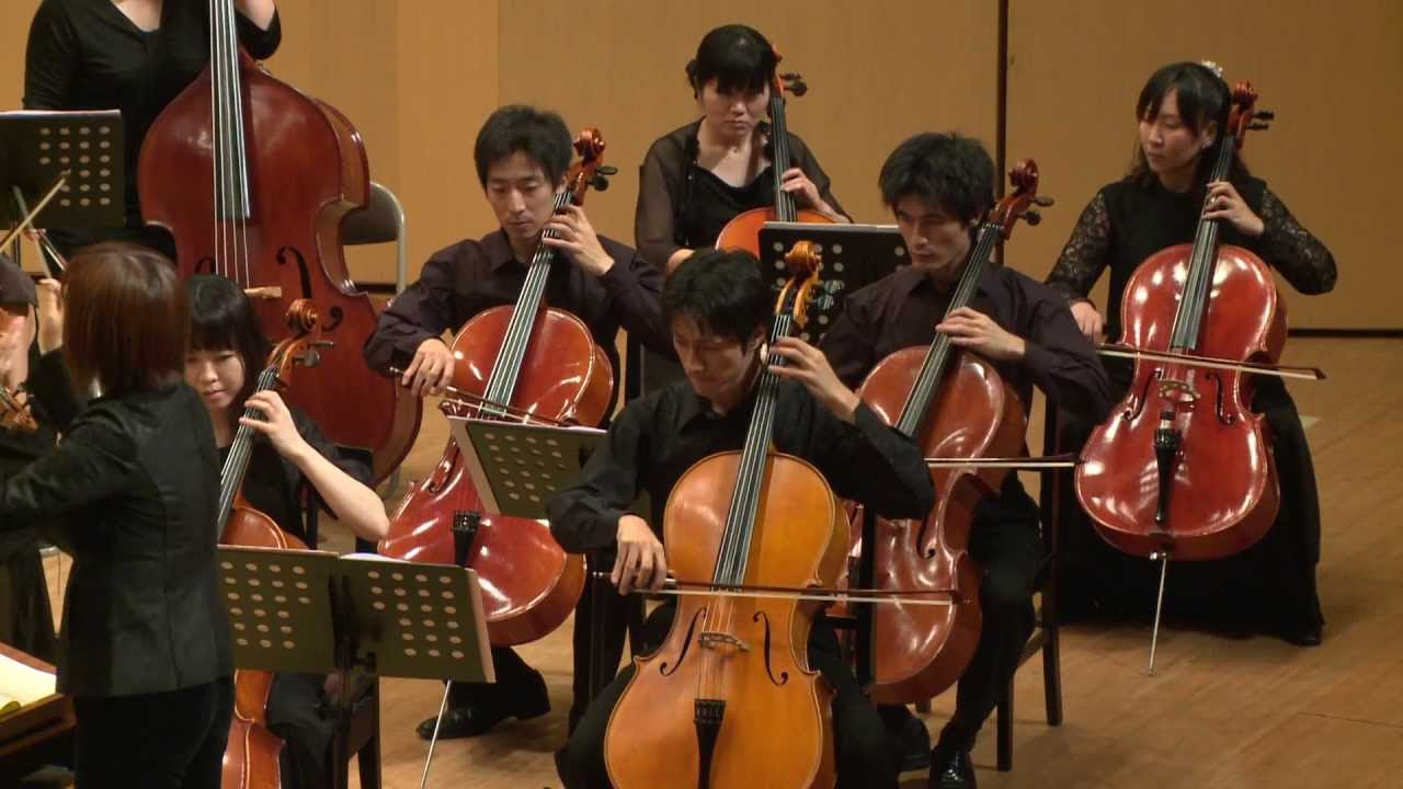 ベートーヴェン 交響曲第3番 変ホ長調「英雄」第3楽章 - YouTube