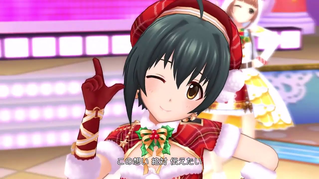 デレステ」Naked Romance (Game ver.) 小日向美穂 SSR - YouTube