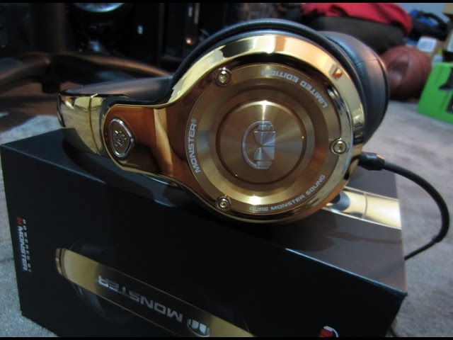 In-depth Review: Monster 24k DJ Headphones - YouTube