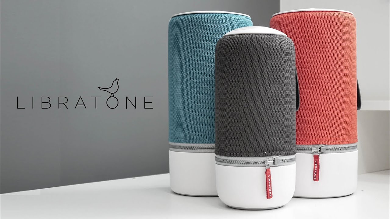 Libratone Zipp & Zipp Mini Wireless Speaker Review - YouTube