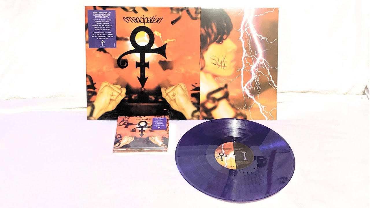 Prince: Emancipation (2019 Vinyl Reissue) FIRST UNBOXING! - YouTube