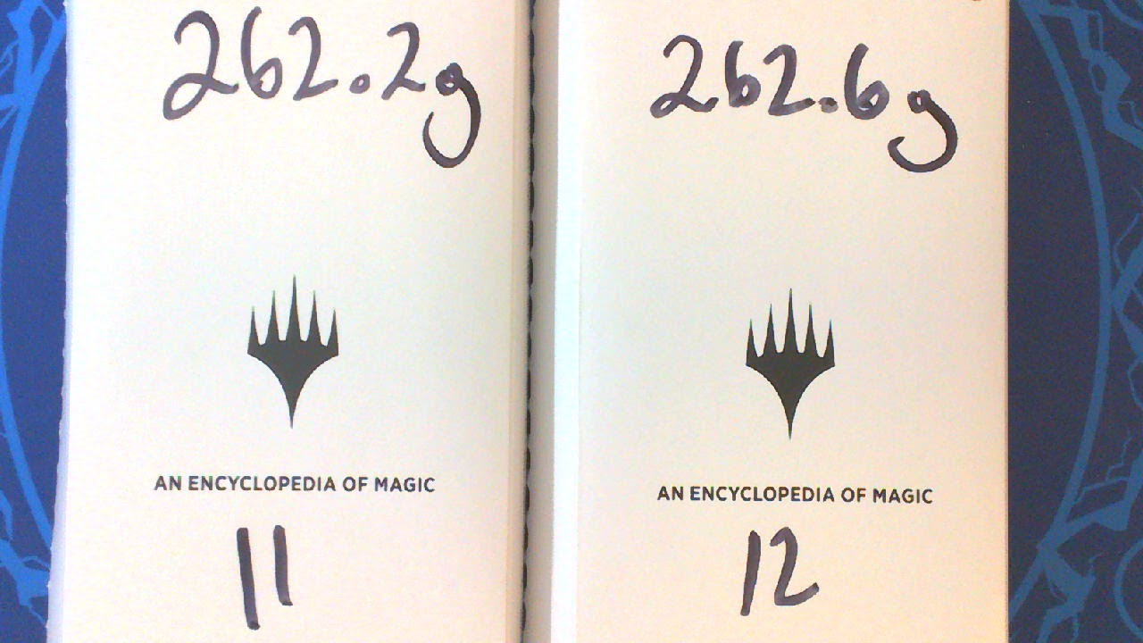 Opening 11-12 of 12 Secret Lair Countdown Kit: An Encyclopedia of