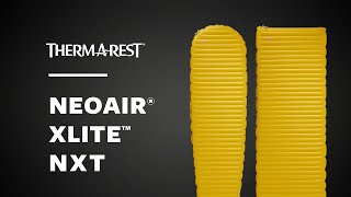 Therm-a-Rest NeoAir® XLite™ NXT Sleeping Pad - YouTube