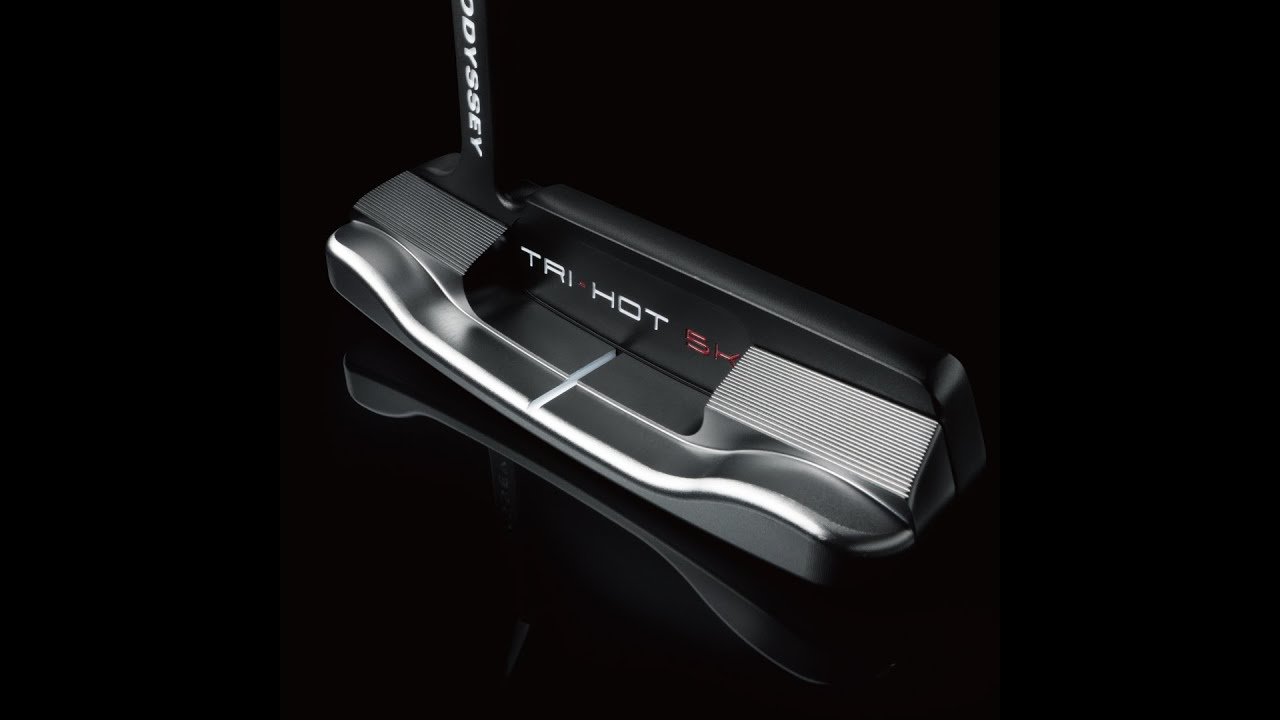 TRI HOT 5K THREE パター (ストロークラボ シャフト装着モデル)(パター