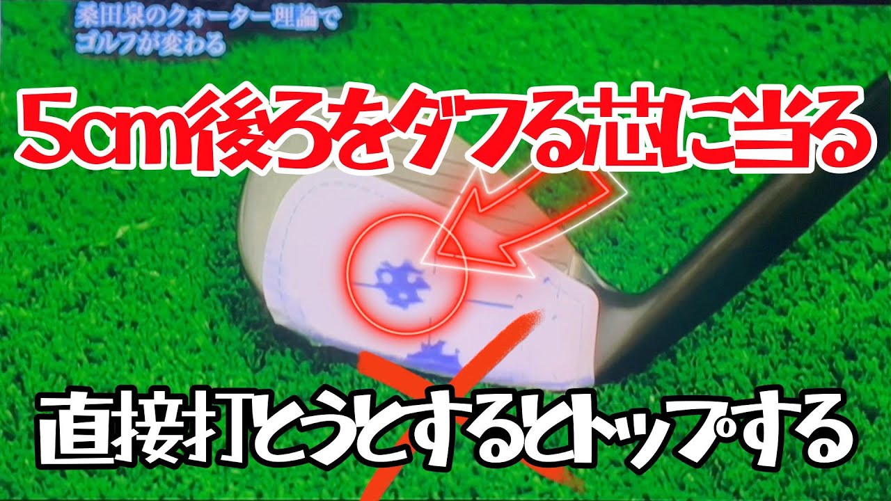 桑田泉のゴルフアカデミー(1/1) クォーター理論でゴルフが変わる 90を