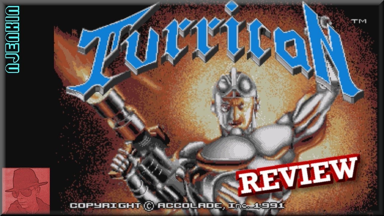 TURRICAN - on the SEGA Genesis / Mega Drive - with Commentary