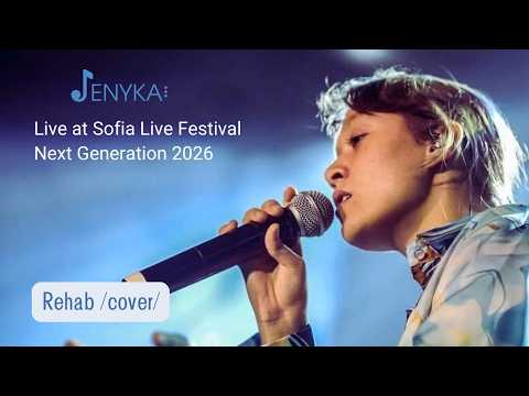 JENYKA – Rehab (Live at Sofia Live Festival – Next Generation 2026