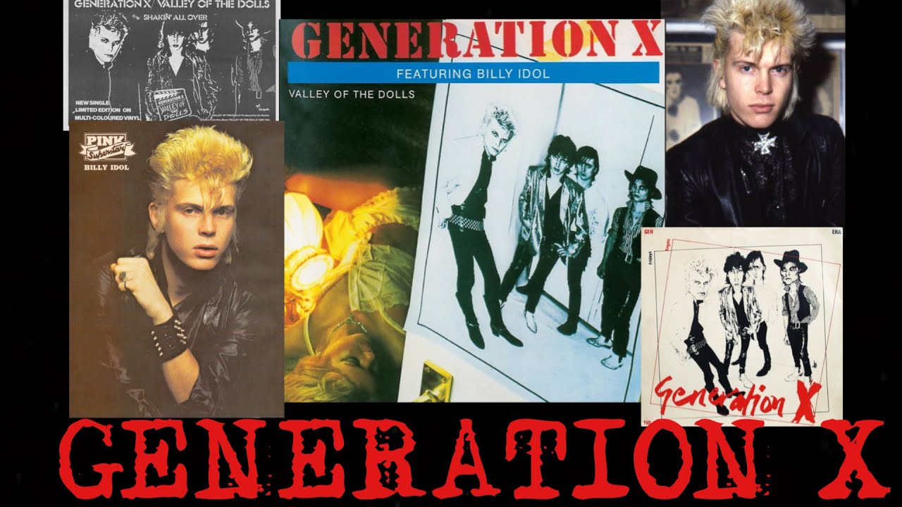 Generation X- Valley Of The Dolls (1979) Billy Idol - YouTube