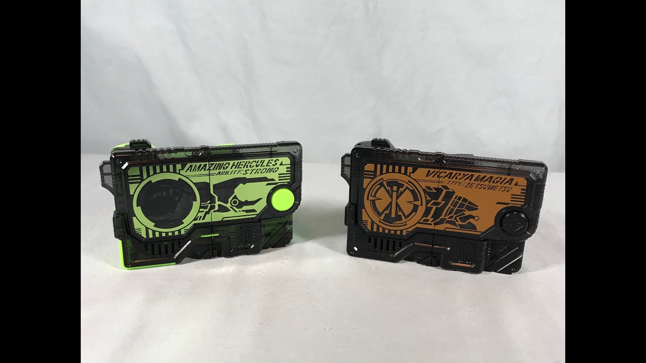 Kamen Rider Zero One Gashapon 05 Amazing Hercules Progrise Key