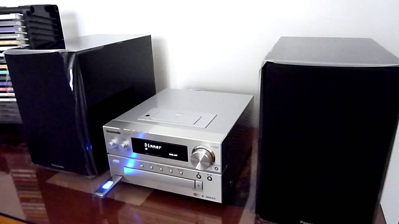 Panasonic SC-PMX9 - YouTube