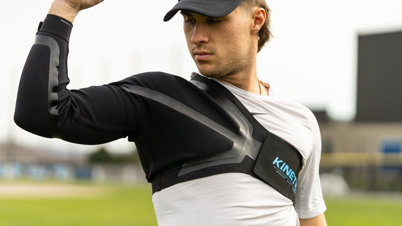 K2 Adult Sleeve – Dynamic Shoulder & Elbow Support by Kinetic Arm