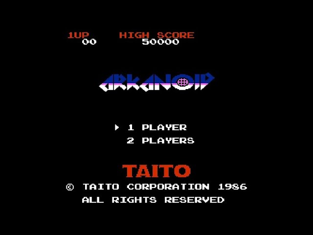 AC】アルカノイド リベンジ・オブ・DOH【エンディングまで】 - YouTube