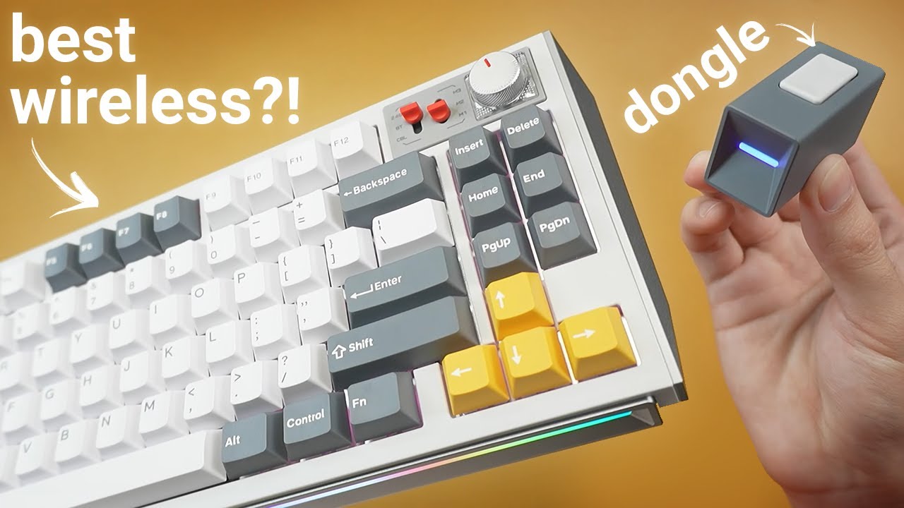 Best wireless magnetic keyboard of 2025?! (NuPhy WH80 Review