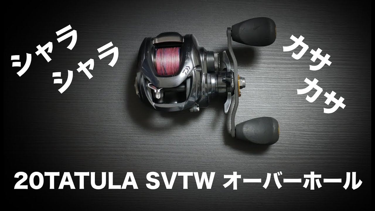 TATULA SVTW overhaul: Eliminate the rattling sound. - YouTube