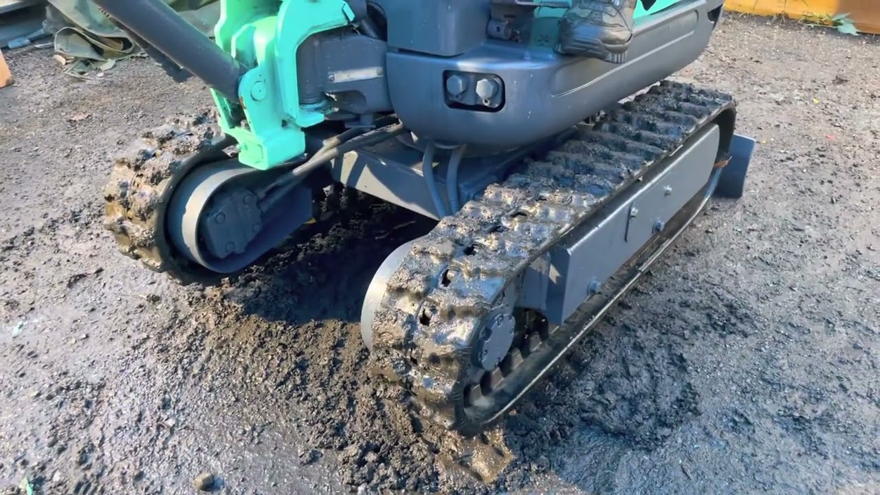 確認動画】可変脚 KOBELCO コベルコ SK005ミニユンボ ユンボ 油圧