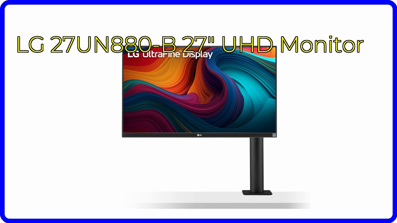 REVIEW (2026): LG 27UN880-B 27