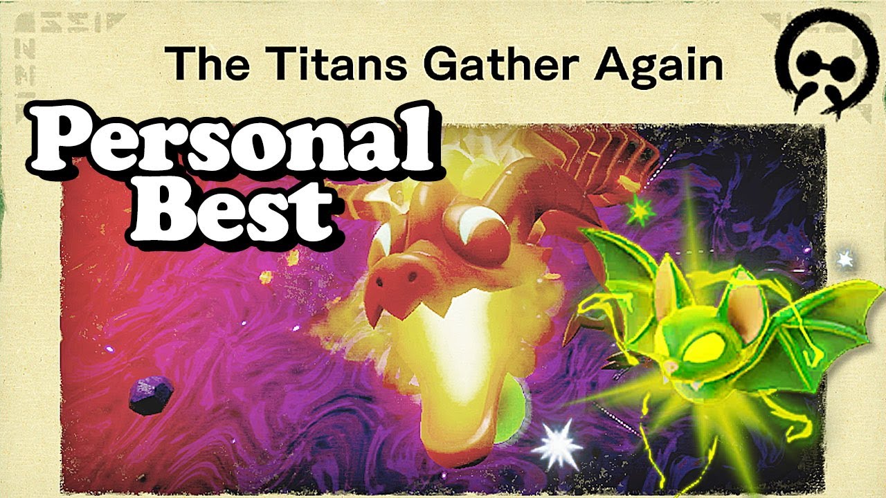 Titans Gather Again Personal Best PB 3.17.98 Slumber Dojo Zelda