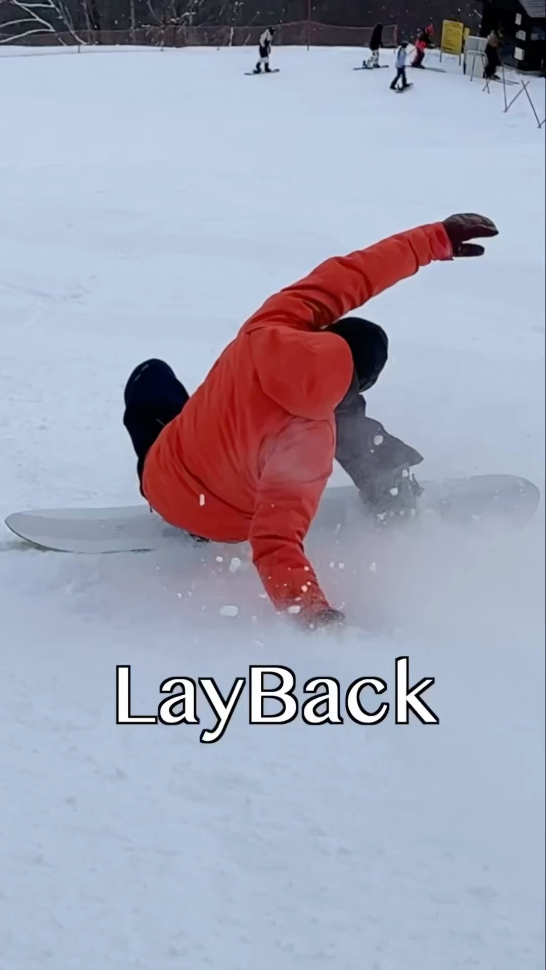 LayBack レイバック特集 #snowboarding #スノーボード #스노우보드
