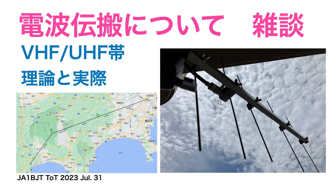 Chat] Radio wave propagation: VHF/UHF bands, theory and practice