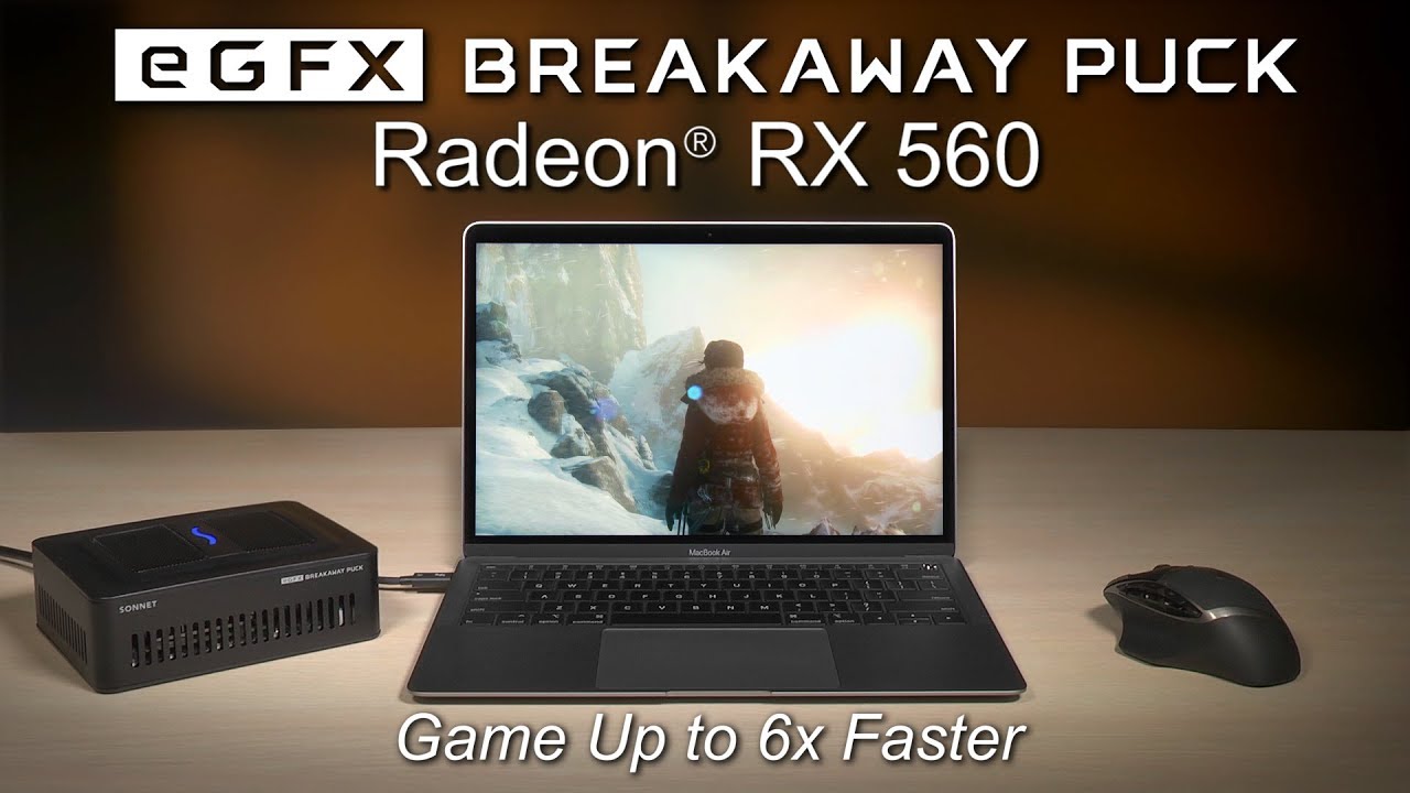 小型PCサイズのGPUボックス「eGFX Breakaway Puck」が入荷、持ち運びも