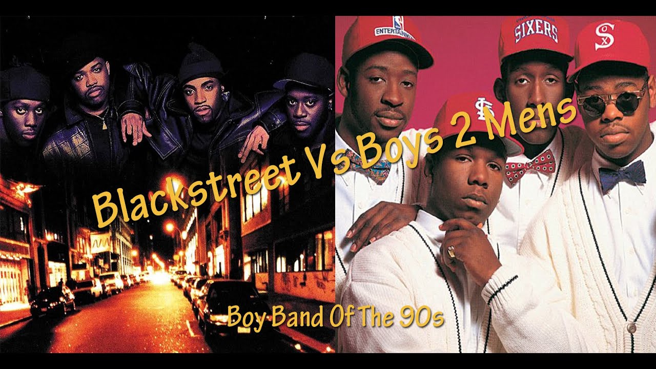 The Battle of the Boy Bands: BlackStreet vs. Boyz II Men - YouTube