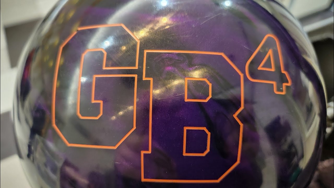 遂にエボナイト製品を投球してみました。GAME BREAKER 4 HYBRID(ゲーム