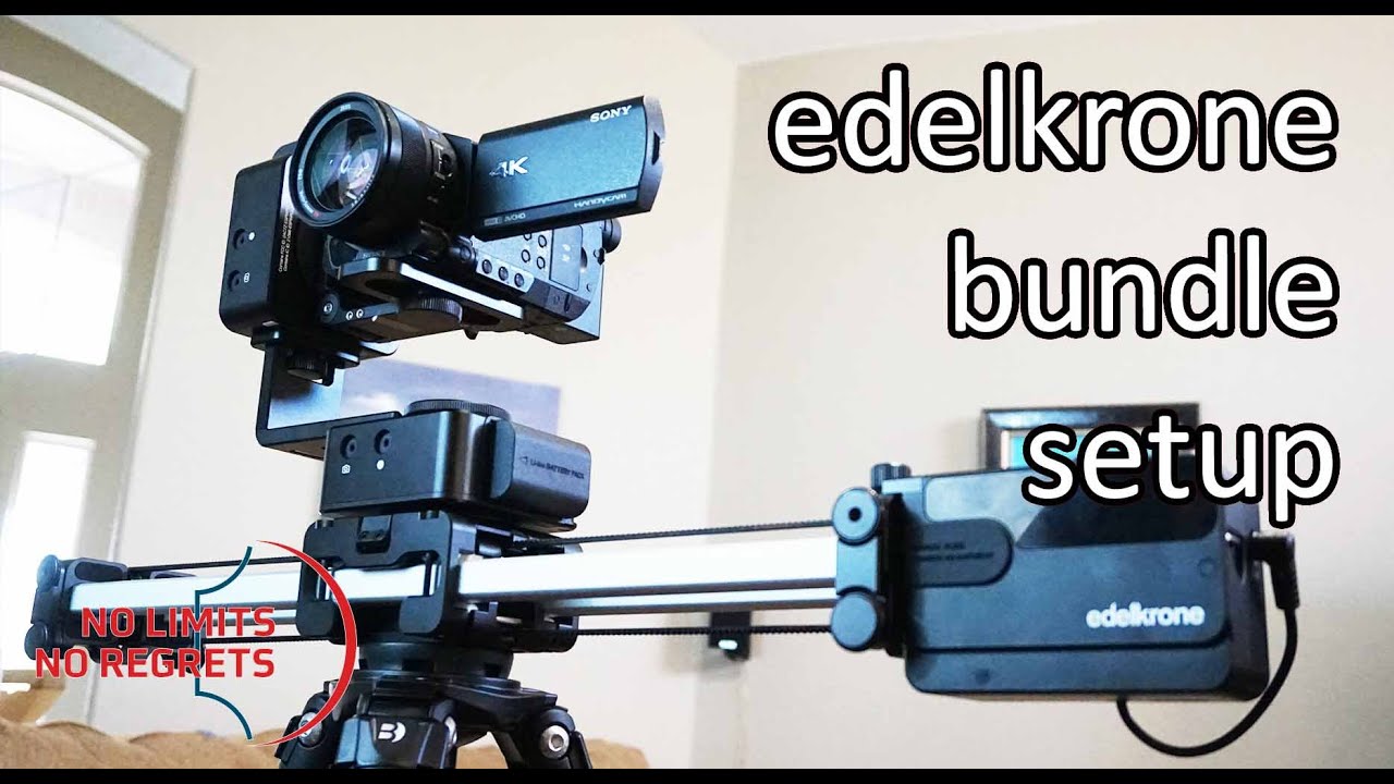 EDELKRONE SETUP - Edelkrone Tilt Kit V2, Sliderplus V5, HeadOne