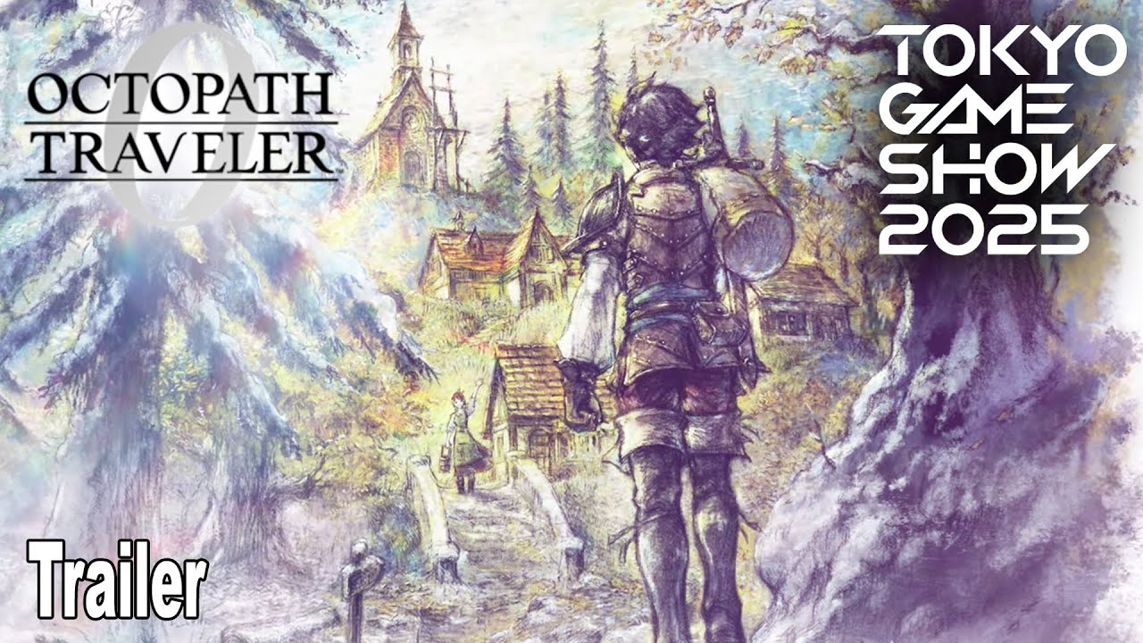 Octopath Traveler 0 Trailer | TGS 2025 - YouTube