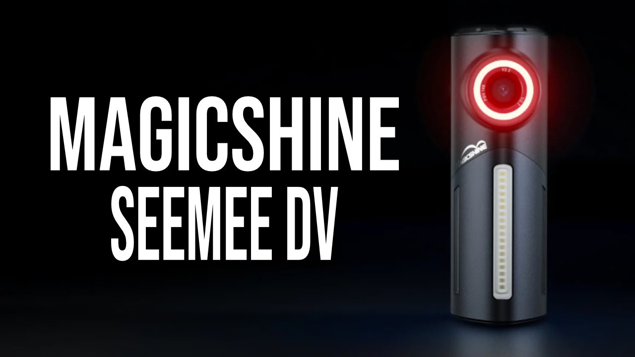 A Rear Light with a CAMERA? // Magicshine SEEMEE DV Review - YouTube