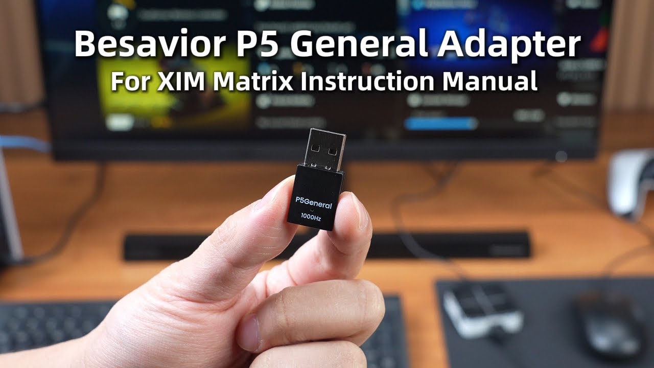 How to Set Up XIM MATRIX with Mcbazel P5 General Adapter - YouTube