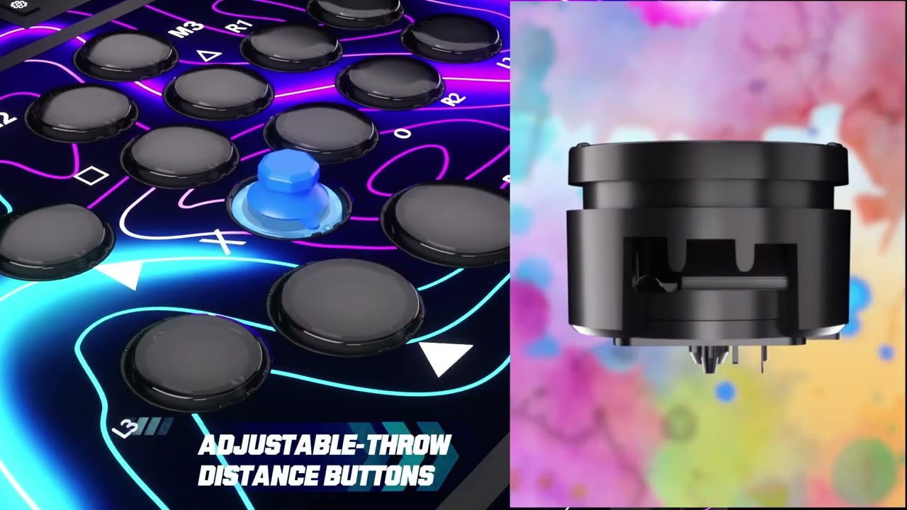 Qanba Sapphire Review - The Arcade Stick