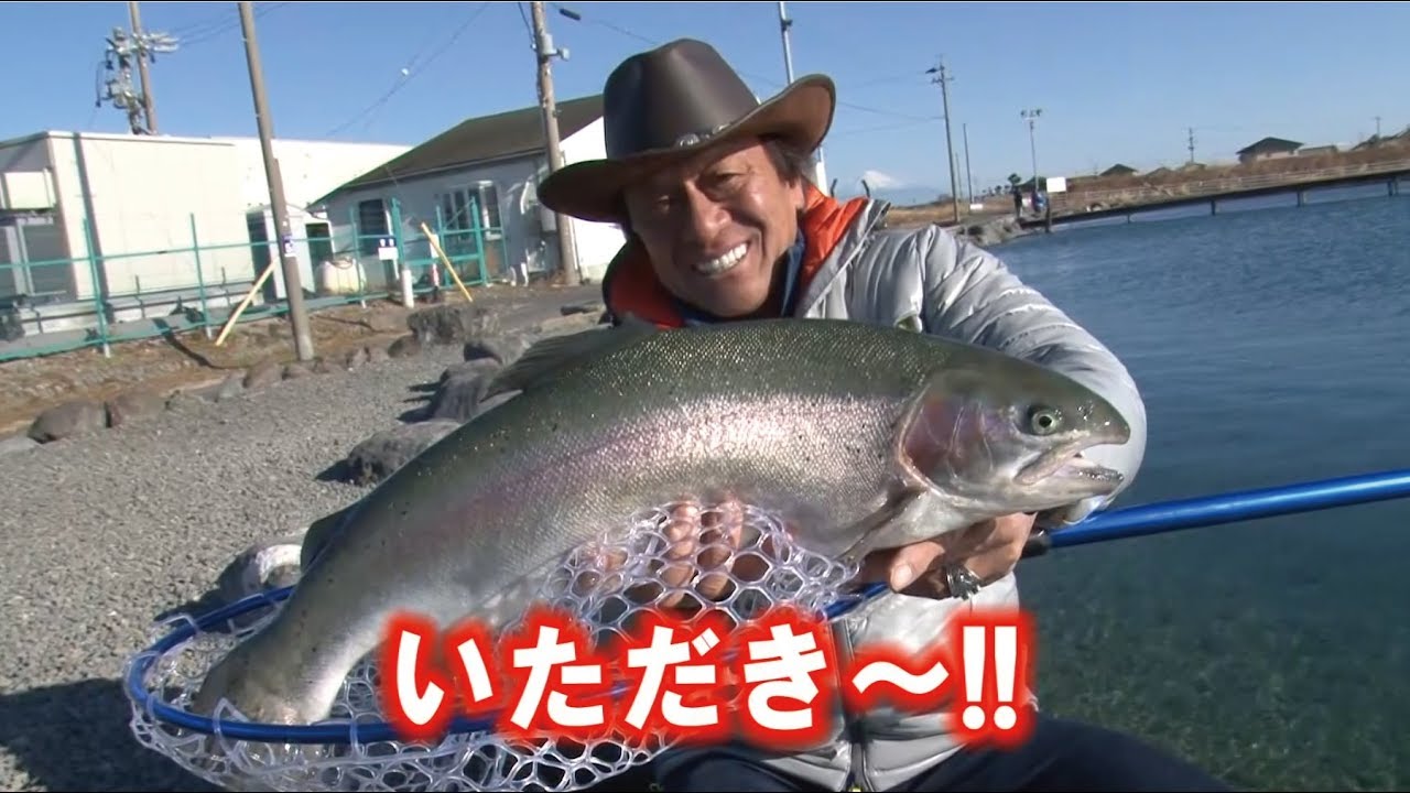 HAJIME MURATA captures BIG ONE! - YouTube