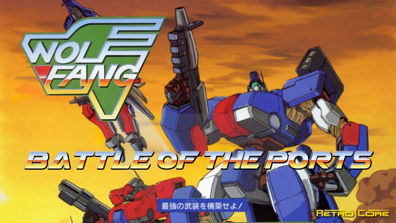 Battle of the Ports - Wolf Fang (ウルフファング 空牙2001) Show 445