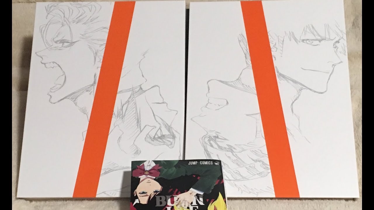 BLEACH JET Artbook | Beautiful Art and Burn The Witch - YouTube