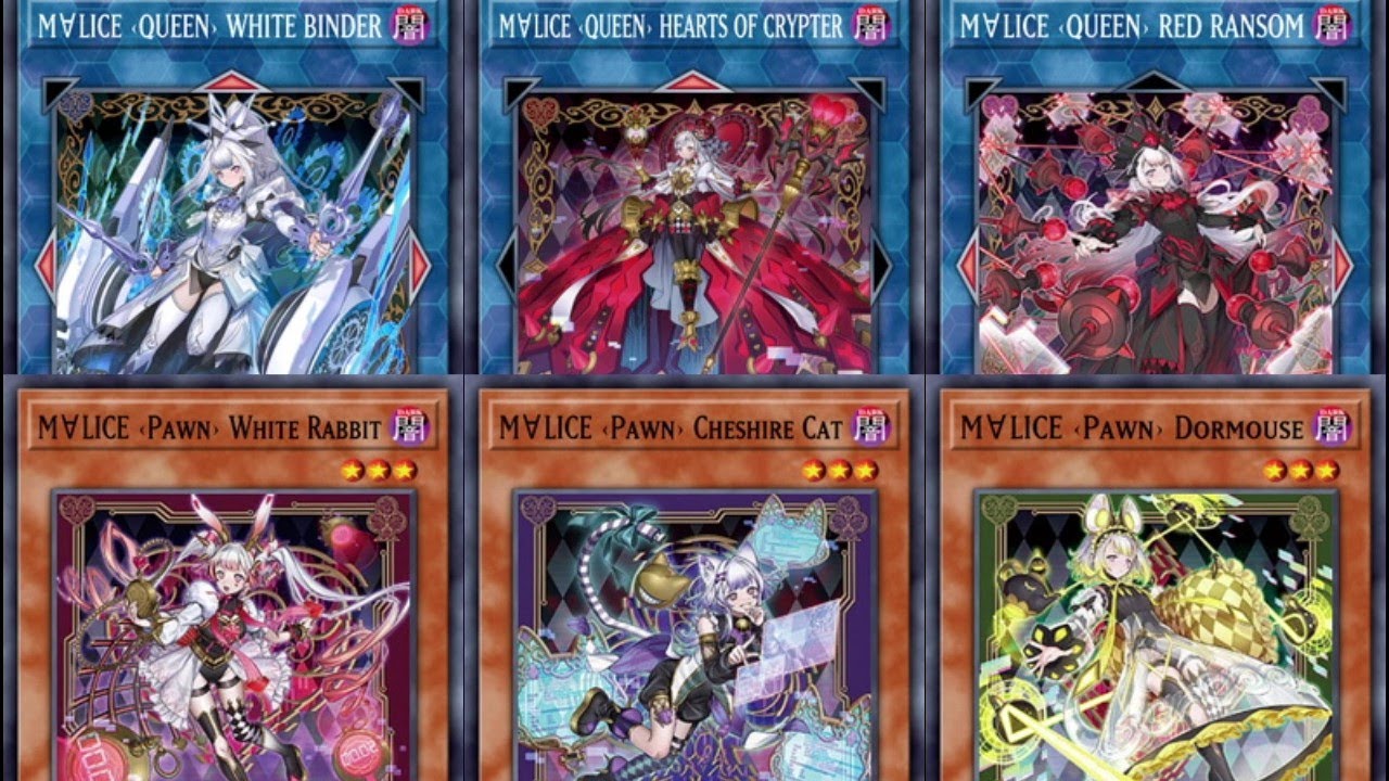 遊戯王ADS/EDOPRO】M∀LICE＜Q＞HEARTS OF CRYPTER【マリス クイーン