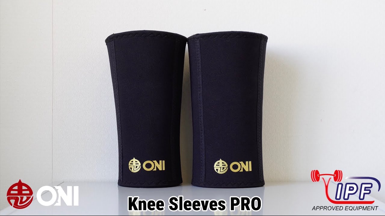 Weight Rank SS) ONI Knee Sleeves PRO Pair IPF USAPL IDFPA Approved