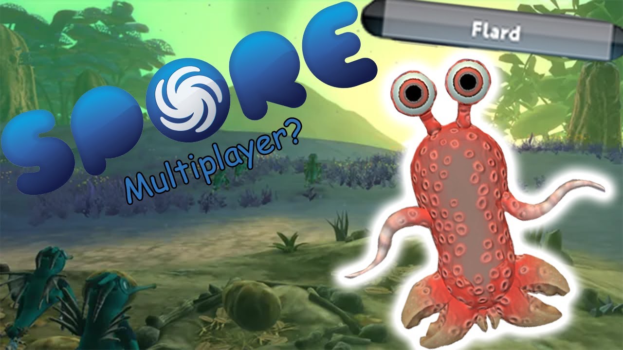 Playing Spore But My Friend Evolves For Me - YouTube
