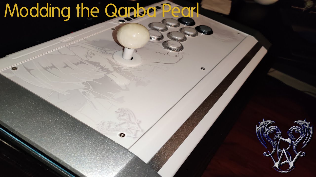 Modding the Qanba Pearl - YouTube