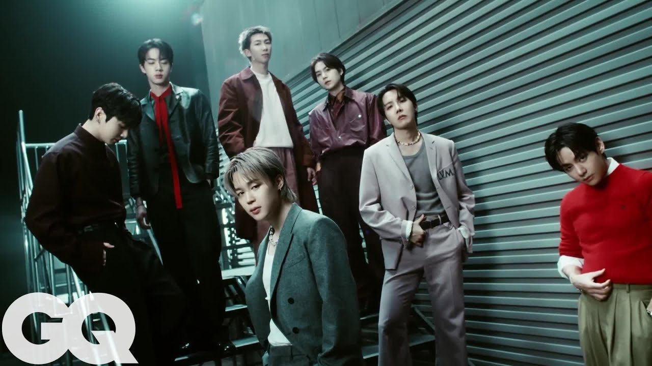 BTS - BTS의 GQ 커버 촬영 비하인드 (260213) : r/kpop
