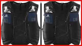 Salomon ADV HYDRA VEST 8 Running Vest, Black - YouTube
