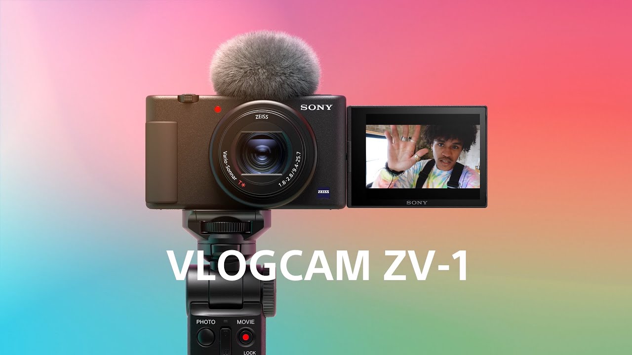 SONY （ソニー）ZV-1G Vlog用カメラ VLOGCAM シューティンググリップ